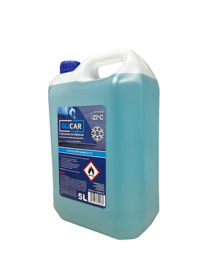 GLICAR KVAPALINA DO OSTREKOVAČOV ZIMNÁ -20C 5L 0001 GLI ETHANOL