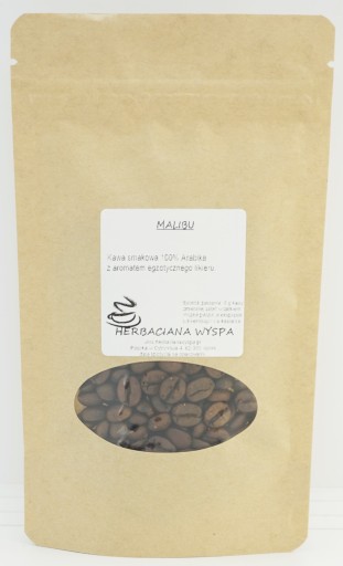 Káva MALIBU 100 g zrnková - mletá NIEZAMPOMINSZ