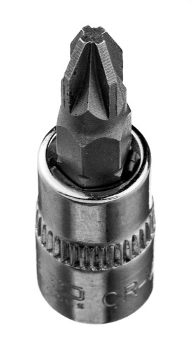 Hrot PZ2 na 1/4 krátkej objímke, bit NEO 37 mm