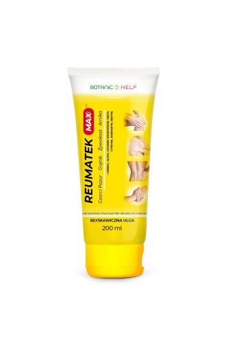 REUMATEK MAX gél na diabolské pazúry 200 ml okamžitá úľava