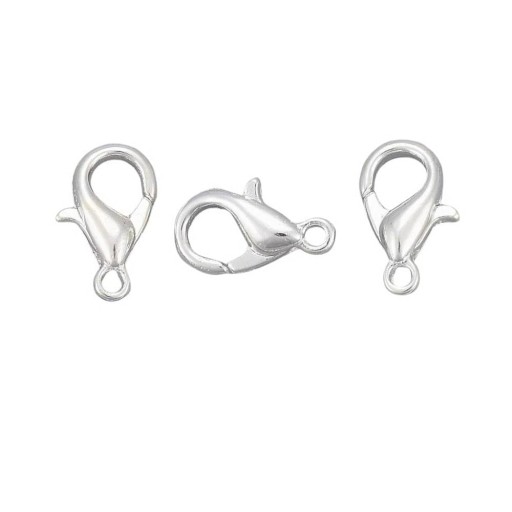 kar56 Karabína karabínka 10mm 10ks - strieborná