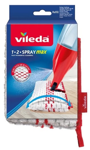 Náhradný mop Vileda 1-2 Spray Max