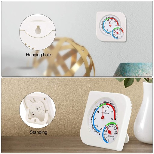 TEPLOMER, VLHKOMETER, ANALOGOVÁ IZBA