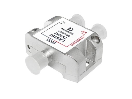 TV/SAT zlučovač 5-2500Mhz LX5107