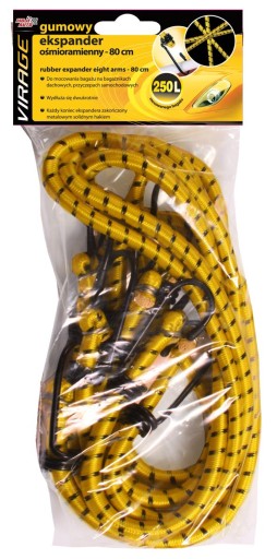 VIRAGE- Osemramenný gumový expandér 80cm