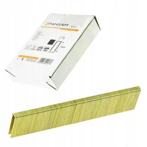 TESÁRSKE SPOJKY PANSAM TYP90 GA18 16MM 2500KS