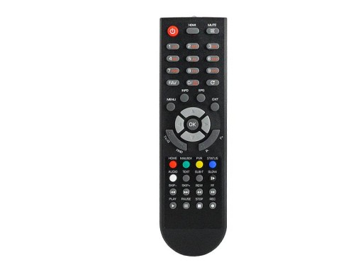 Diaľkové ovládanie pre DVB-T2 STB dekodér SKYMASTER OPTICUM E-RCU-015 RCU015 RCU 015