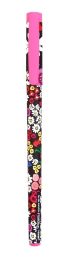 Guľôčkové pero Vinson Colorful flowers 0,7 mm
