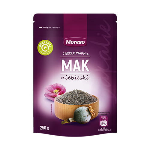Modrý mak Moreso 250 g