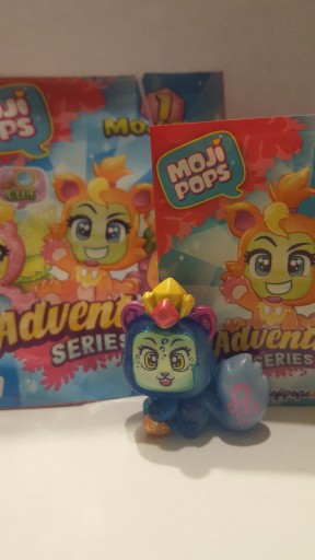 Moji Pops - Vrecúško s figúrkou - Adventure Series 13076