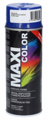 MAXI FARBA RAL 5002 FARBA ULTRAMARÍNOVÝ LAK