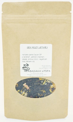 SEN NOCI SVATOVEJ 100 g Cejlónsky čierny čaj s nezvyčajnými prísadami