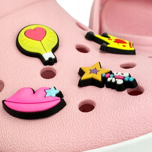 SET štipcov Crocs, 8 ks Dievčenské doplnky