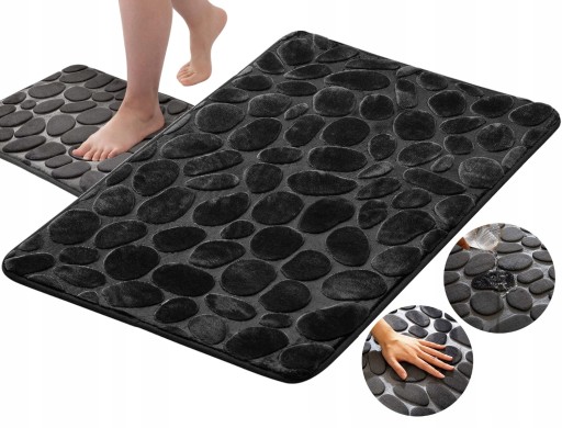 Kúpeľňová predložka RÝCHLOSCHNÚCA ABSORBČNÍ PROTIŠMYK PRE KÚPEĽŇOVÉ WC