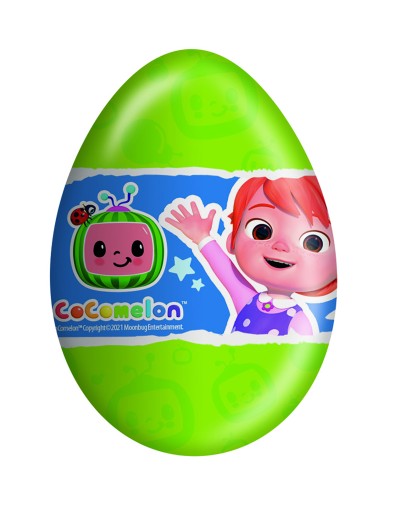 ČOKOLÁDOVÉ PREKVAPENIE VAJCIA COCOMELON 3 BALENIE 3 x 20 g