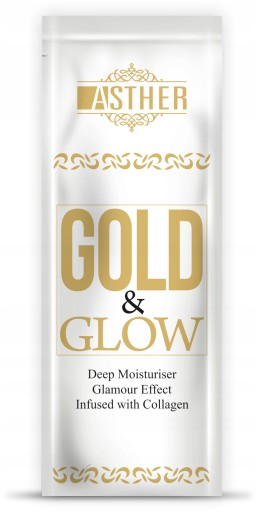 Asther Gold & Glow opaľovacie mlieko