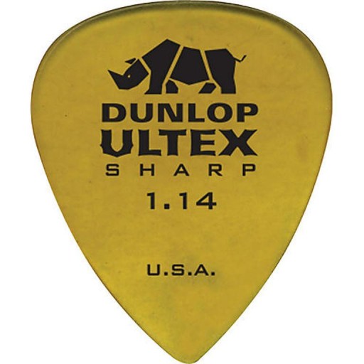 Gitarové trsátko Dunlop Ultex Sharp 1,14 mm