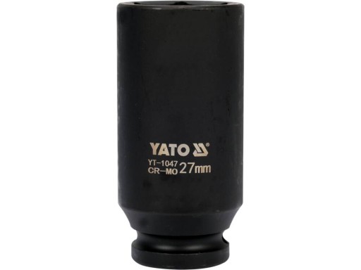 ZÁSUVKA DLHÉHO NÁRAZU 27 mm 78 mm 1/2'' YATO YT-1047