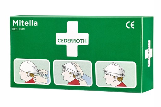 Trojuholníkový šál Cederroth Mitella REF 1889