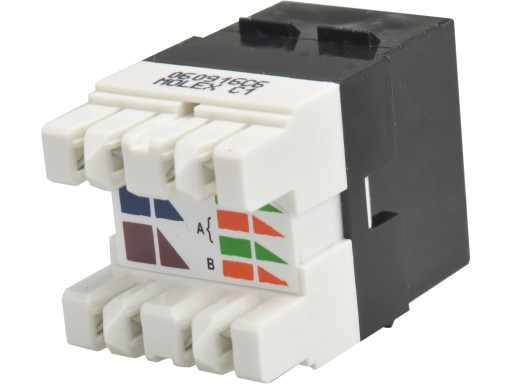 Molex Unshielded DataGate+ RJ45 UTP Cat.6 modul
