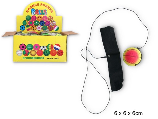 JOJO Bounce BALL GUMA NA GUĽU NA ZÁPASŤÁCH