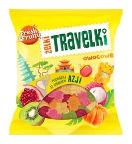TRAVELKI PRÍCHUTY ÁZIJSKÝCH ŽELÉ 80G WAWEL