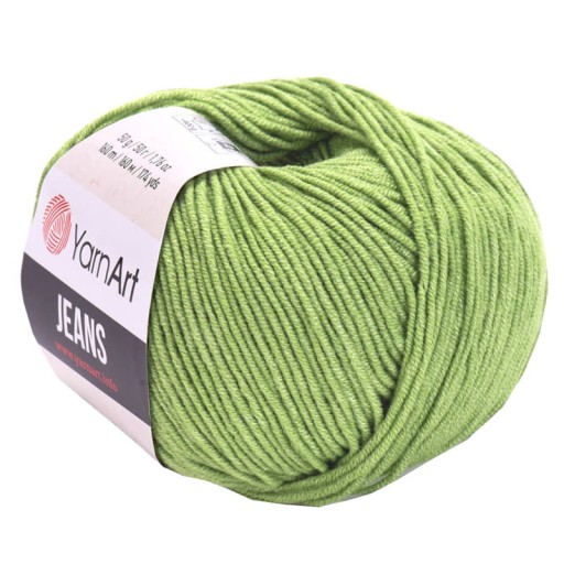 YarnArt Jeans 69 Svetlozelená
