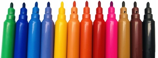 Bambino fixy, fixky, fixky, 12 farieb