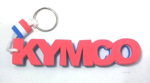 Nepotopiteľná penová kľúčenka Kymco