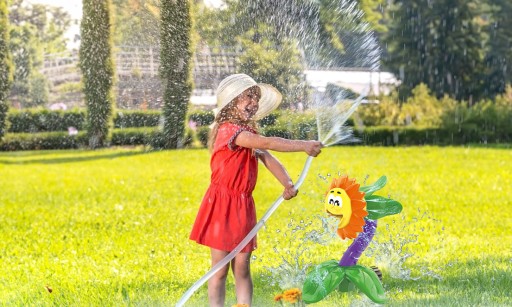 HAPPY SLNEČNICA VODA STREKOVAČ