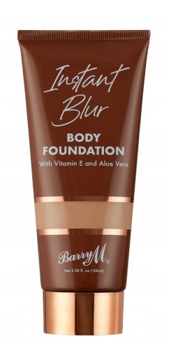 BRONZER TELOVÝ KRÉM KOREKČNÝ ZÁKLAD S ALOE VERA A VITAMÍNOM E BARRY M BLUR