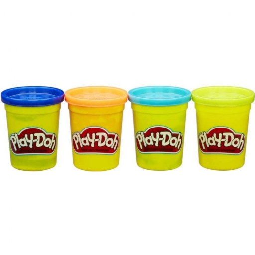 Play Doh Play Doh Sada 4 rúr Mix farieb B6508