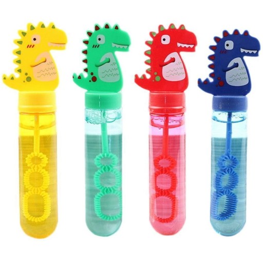 MYDLOVÉ BUBLINY DINOSAUR NA FÚKANIE BUBLÍN 14 CM