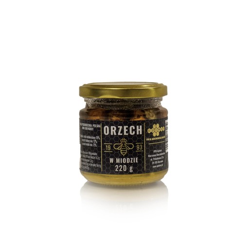 ORECHY V MEDE 220g