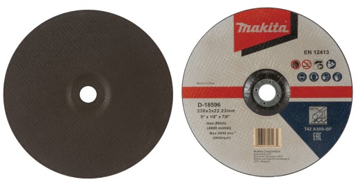 MAKITA D-18596 REZNÝ KOTÚČ NA KOV 230 x 3 x 22,23 mm