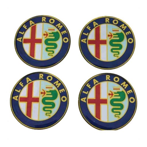 70 mm znak Alfa Romeo na 7 cm kryte
