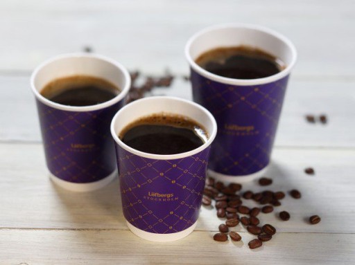 LOFBERGS Kharisma Dark - Mletá káva 250g