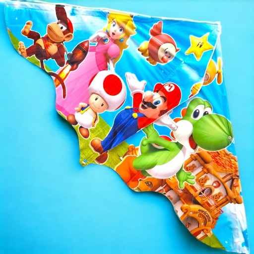 VEĽKÝ DARK PRE DETI MARIO BROSS 120x60 CM XXL - ideálny na prázdniny,