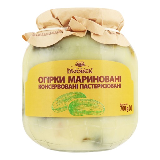 DWOREK Kozácke uhorky 700g