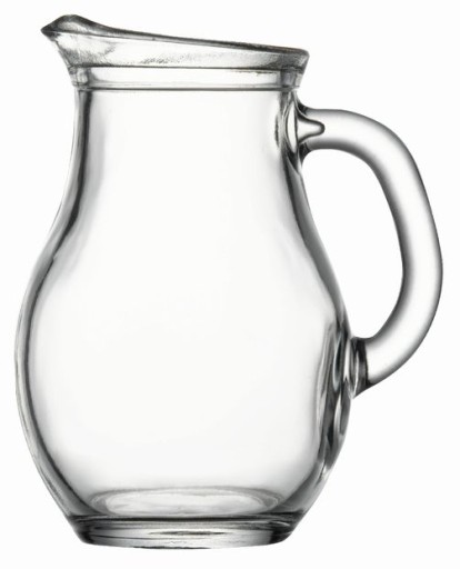 SKLENENÁ DŽVNA NA NÁPOJE ŠŤAVA LIMONÁDA 0,5L