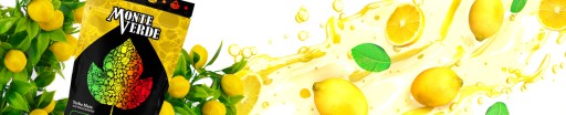 Yerba Mate Monte Verde CITRUSOVÁ BOMBA 500g Citrón Pomaranč Limetka POWER 0,5k
