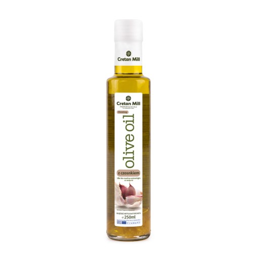 Extra panenský olivový olej s cesnakom 250 ml