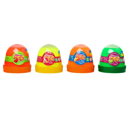 Glutek Slime Crunchy Plastic Paste Flexibilná strečová výrazná vôňa