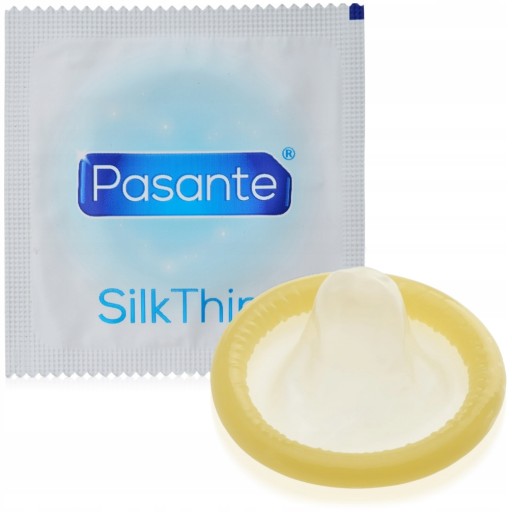 NAJTENŠIE PASANTE SILK TENKÉ KONDÓMY