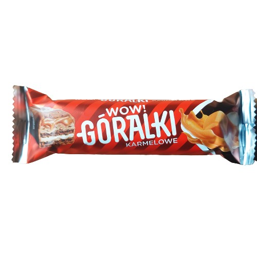 HYDRAULICKÝ BATON WOW KARAMEL 40g DÁTUM: 30.06.2024