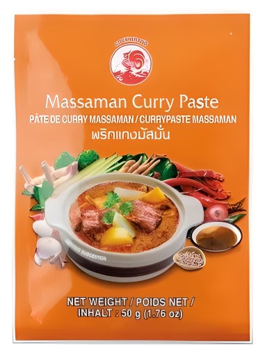 Kari Massaman / pasta Matsaman 50g