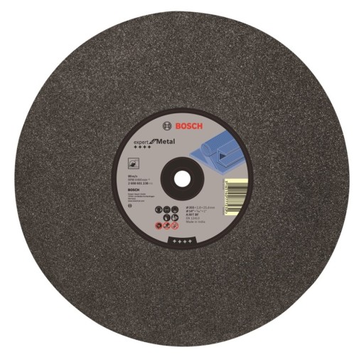 BOSCH KOVOVÉ REZNÉ KOTOUČE 355x25,4x2,8