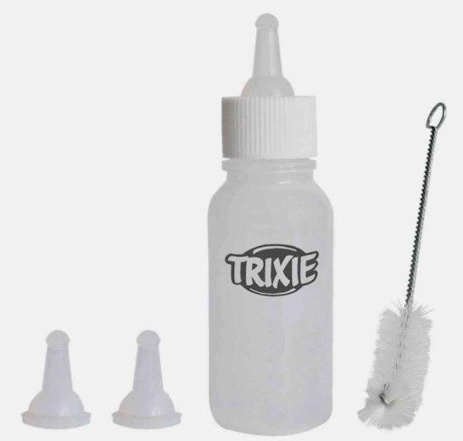 TRIXIE FĽAŠKA PRE ŠTEŇATÁ A MAČIATKA 50 ML