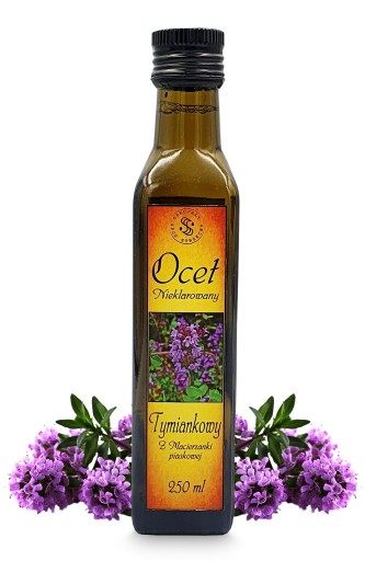 TYMIÁNOVÝ OCOT 250ML BEZ KONZERVANTOV PRÍRODA