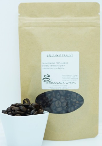 BELGICKÉ PRALINKY káva 100 g, mletá